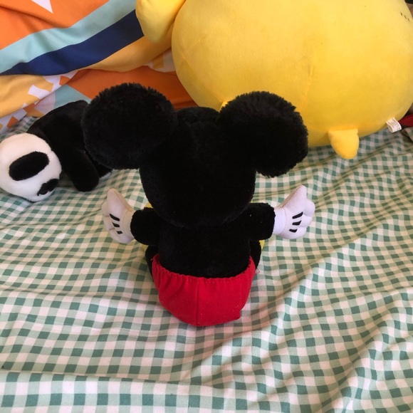 Vintage Authentic DisneyLand Mickey Mouse Plush - Picture 3 of 4